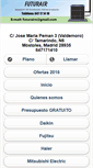 Mobile Screenshot of futurair.es